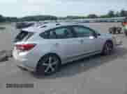 2023 Subaru Impreza Premium with VIN 4S3GTAD67P3710922, listed as a Copart auction lot 66517285 with 56,621 mi miles and Salvage title. Bid and sale history available at DreamBid. Image 3.