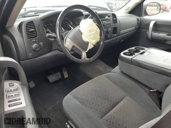 2007 Chevrolet Silverado 1500 1LT with VIN 1GCEK190X7Z577102, listed as a Copart auction lot 70985705 with 130,470 mi miles and Salvage title. Bid and sale history available at DreamBid. Image 8.