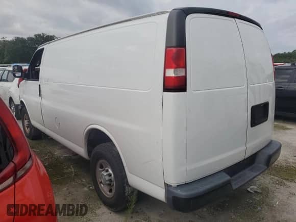 2018 Chevrolet Express Cargo с VIN 1GCWGAFP6J1344881, выставлен на аукционе Copart как лот 86340685 с пробегом 65 097 миль миль и Чистый • Clean title. История ставок и продаж доступна на DreamBid. Изображение 2.