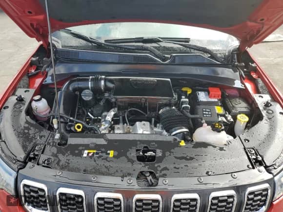 2025 Jeep Compass Latitude с VIN 3C4NJDBN1ST547688, выставлен на аукционе Copart как лот 84793225 с пробегом 16 918 миль миль и На запчасти • Non repairable. История ставок и продаж доступна на DreamBid. Изображение 12.