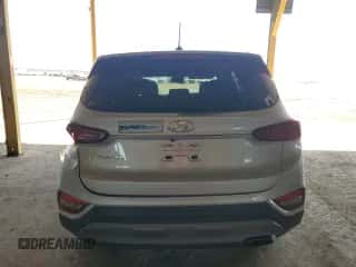 2019 Hyundai Santa Fe SE с VIN 5NMS2CAD2KH124103, выставлен на аукционе Copart как лот 84646525 с пробегом 101 878 миль миль и Списание • Salvage title. История ставок и продаж доступна на DreamBid. Изображение 6.