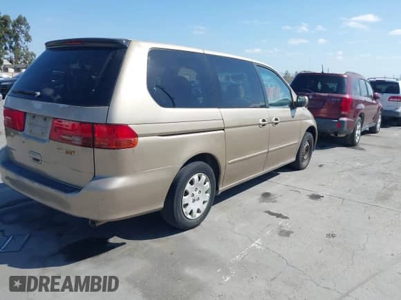 2000 Honda Odyssey LX с VIN 2HKRL1855YH612293, выставлен на аукционе IAAI как лот 43395605 с пробегом 160 878 миль миль и . История ставок и продаж доступна на DreamBid. Изображение 4.