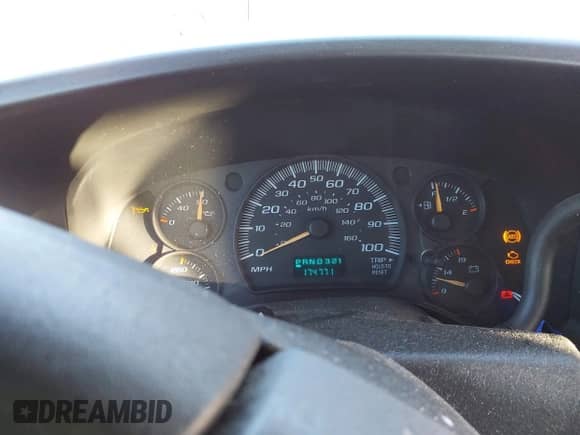 2005 Chevrolet Express Cargo Y3H Paratransit с VIN 1GCGG25U351197491, выставлен на аукционе IAAI как лот 41282444 с пробегом 174 771 миль миль и . История ставок и продаж доступна на DreamBid. Изображение 7.