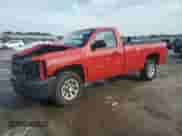 2013 Chevrolet Silverado 1500 Work Truck с VIN 1GCNCPEX4DZ285704, выставлен на аукционе Copart как лот 66983735 с пробегом Не указан миль и Списание • Salvage title. История ставок и продаж доступна на DreamBid. Изображение 1.