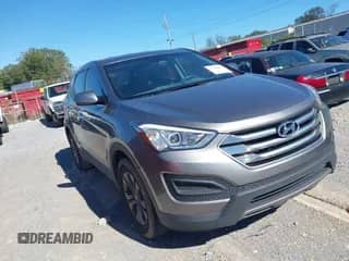 2016 Hyundai Santa Fe with VIN 5XYZT3LB7GG367656, listed as a IAAI auction lot 43432643 with 71,280 mi miles and . Bid and sale history available at DreamBid. Image 1.