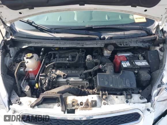 2015 Chevrolet Spark LT z VIN KL8CD6S93FC716214, wystawiony jako IAAI lot #43137284 z przebiegiem 99 720 mil mil oraz . Historia ofert i sprzedaży dostępna na DreamBid. Obrazek 10.