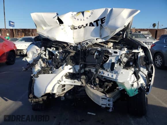 2024 Toyota Tacoma SR with VIN 3TYKD5HN9RT002032, listed as a Copart auction lot 88295185 with 6,144 mi miles and Salvage title. Bid and sale history available at DreamBid. Image 5.