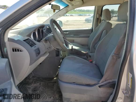 2008 Dodge Grand Caravan SE z VIN 1D8HN44H88B101722, wystawiony jako Copart lot #72009825 z przebiegiem 86 064 mil mil oraz Szkoda całkowita • Salvage title. Historia ofert i sprzedaży dostępna na DreamBid. Obrazek 7.