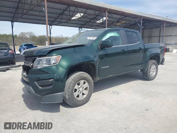 2016 Chevrolet Colorado 4WD WT with VIN 1GCGTBE36G1132558, listed as a Copart auction lot 49617985 with 133,799 mi miles and Salvage title. Bid and sale history available at DreamBid. Image 1.