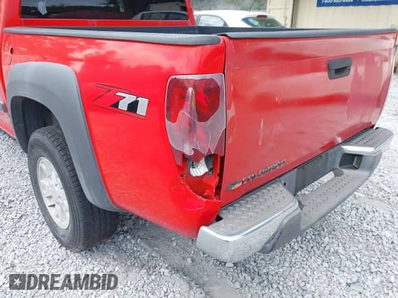 2006 Chevrolet Colorado 3LT with VIN 1GCDS136768161151, listed as a IAAI auction lot 43158010 with 240,617 mi miles and . Bid and sale history available at DreamBid. Image 6.