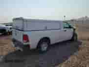 2021 Ram 1500 Tradesman с VIN 3C6JR6DG0MG535990, выставлен на аукционе Copart как лот 58473625 с пробегом 39 260 миль миль и Списание • Salvage title. История ставок и продаж доступна на DreamBid. Изображение 3.