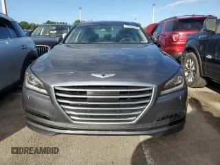 2015 Hyundai Genesis 3.8L z VIN KMHGN4JE7FU022415, wystawiony jako Copart lot #74740224 z przebiegiem Nie podano mil oraz Szkoda całkowita • Salvage title. Historia ofert i sprzedaży dostępna na DreamBid. Obrazek 5.