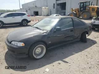 1993 Honda Civic с VIN 1HGEJ1252PL028135, выставлен на аукционе Copart как лот 54372295 с пробегом 103 108 миль миль и Списание • Salvage title. История ставок и продаж доступна на DreamBid. Изображение 1.