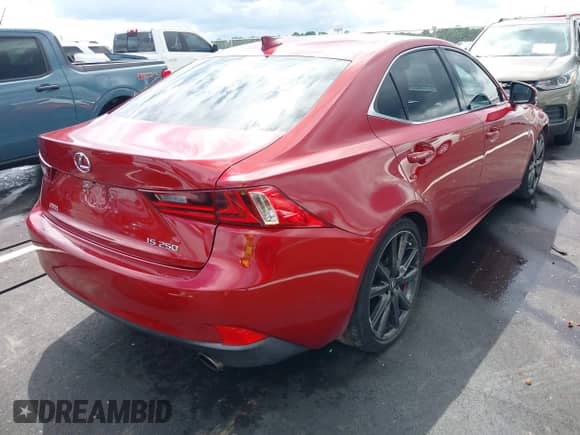 2015 Lexus IS 250 с VIN JTHBF1D23F5063208, выставлен на аукционе IAAI как лот 42963130 с пробегом 144 398 миль миль и . История ставок и продаж доступна на DreamBid. Изображение 4.