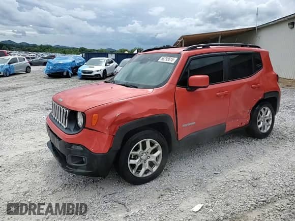 2017 Jeep Renegade Latitude с VIN ZACCJABBXHPF97985, выставлен на аукционе Copart как лот 68295615 с пробегом 119 398 миль миль и Списание • Salvage title. История ставок и продаж доступна на DreamBid. Изображение 14.