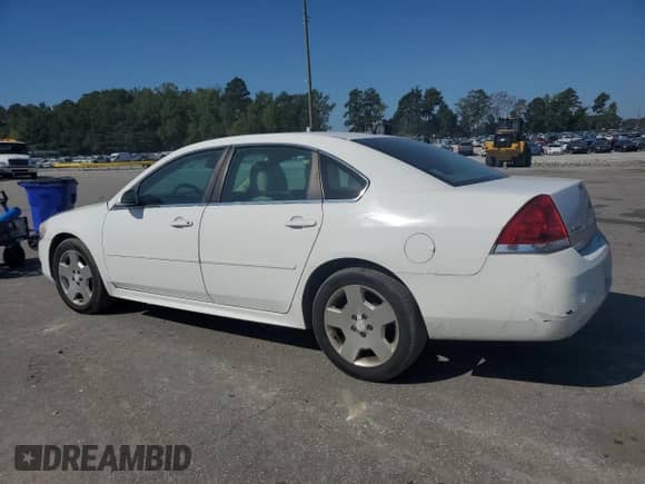 2011 Chevrolet Impala LS Fleet with VIN 2G1WF5EK3B1321403, listed as a Copart auction lot 81443685 with 159,872 mi miles and Salvage title. Bid and sale history available at DreamBid. Image 2.
