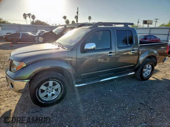 2006 Nissan Frontier SE with VIN 1N6AD07W56C412938, listed as a Copart auction lot 81656015 with 213,786 mi miles and Clean title. Bid and sale history available at DreamBid. Image 1.