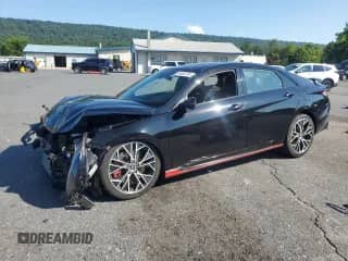 2022 Hyundai Elantra с VIN KMHLW4AK2NU008776, выставлен на аукционе Copart как лот 66456725 с пробегом 49 962 миль миль и Списание • Salvage title. История ставок и продаж доступна на DreamBid. Изображение 1.