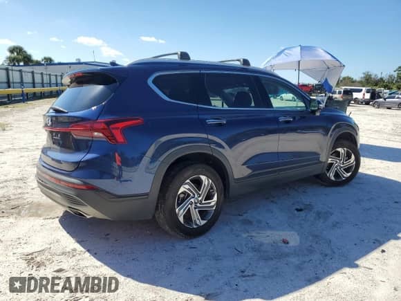 2023 Hyundai Santa Fe SEL с VIN 5NMS24AJ2PH592822, выставлен на аукционе Copart как лот 86071705 с пробегом 31 581 миль миль и На запчасти • Non repairable. История ставок и продаж доступна на DreamBid. Изображение 3.