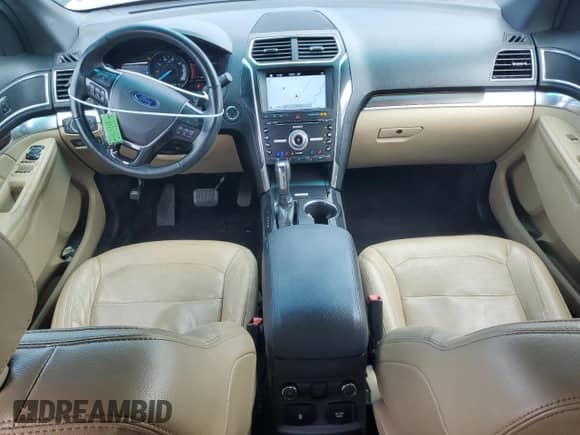 2017 Ford Explorer Limited z VIN 1FM5K7FH0HGC51380, wystawiony jako Copart lot #86284575 z przebiegiem 140 472 mil mil oraz Czysty tytuł • Clean title. Historia ofert i sprzedaży dostępna na DreamBid. Obrazek 8.