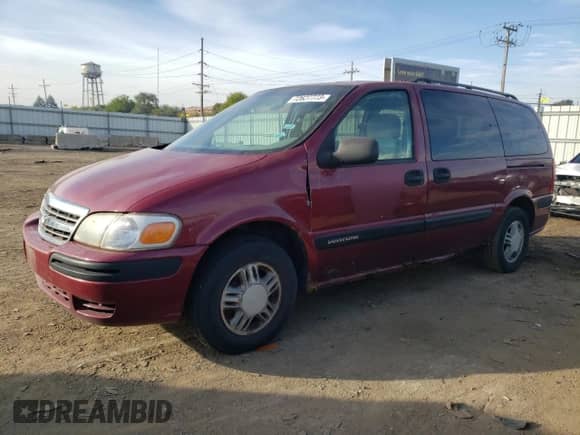 2005 Chevrolet Venture LS с VIN 1GNDV23E55D121006, выставлен на аукционе Copart как лот 72627773 с пробегом 173 133 миль миль и Чистый • Clean title. История ставок и продаж доступна на DreamBid. Изображение 1.