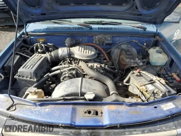 1996 Dodge Dakota SLT z VIN 1B7FL26X2TS625574, wystawiony jako Copart lot #45535565 z przebiegiem 131 186 mil mil oraz Szkoda całkowita • Salvage title. Historia ofert i sprzedaży dostępna na DreamBid. Obrazek 11.