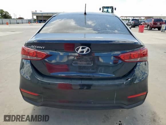 2021 Hyundai Accent SE с VIN 3KPC24A63ME144415, выставлен на аукционе Copart как лот 68850315 с пробегом 46 548 миль миль и Списание • Salvage title. История ставок и продаж доступна на DreamBid. Изображение 6.