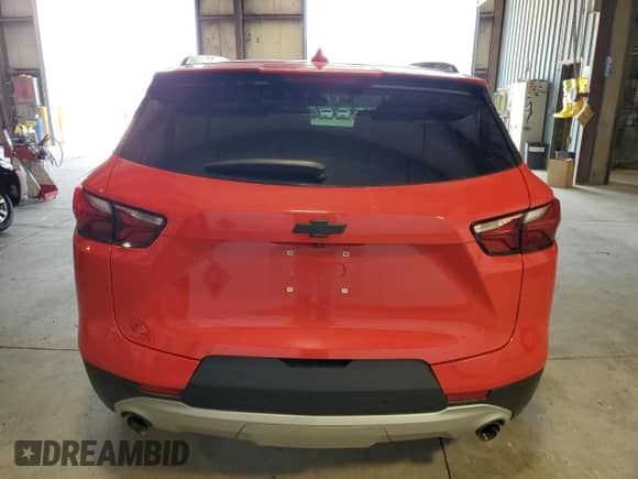 2021 Chevrolet Blazer LT z VIN 3GNKBHRS9MS542838, wystawiony jako Copart lot #62865785 z przebiegiem 33 142 mil mil oraz Szkoda całkowita • Salvage title. Historia ofert i sprzedaży dostępna na DreamBid. Obrazek 6.