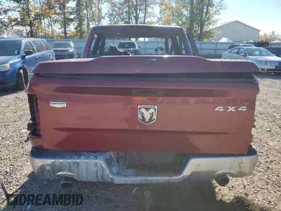 2009 Dodge 1500 SLT с VIN 1D3HV13T59S752141, выставлен на аукционе Copart как лот 87001615 с пробегом Не указан миль и Списание • Salvage title. История ставок и продаж доступна на DreamBid. Изображение 6.