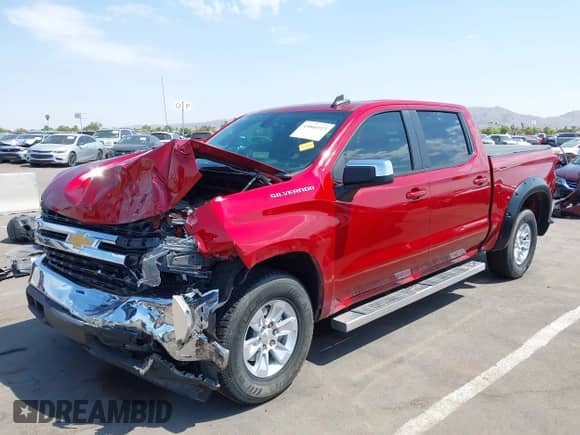 2021 Chevrolet Silverado 1500 LT with VIN 1GCPWCET3MZ266275, listed as a IAAI auction lot 43066913 with 31,684 mi miles and . Bid and sale history available at DreamBid. Image 17.