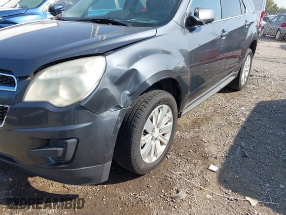 2010 Chevrolet Equinox 1LT с VIN 2CNFLDEY4A6240079, выставлен на аукционе IAAI как лот 43206034 с пробегом 149 840 миль миль и . История ставок и продаж доступна на DreamBid. Изображение 6.