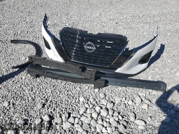 2023 Nissan Kicks SR with VIN 3N1CP5DV1PL484241, listed as a Copart auction lot 84735155 with 20,919 mi miles and Salvage title. Bid and sale history available at DreamBid. Image 13.