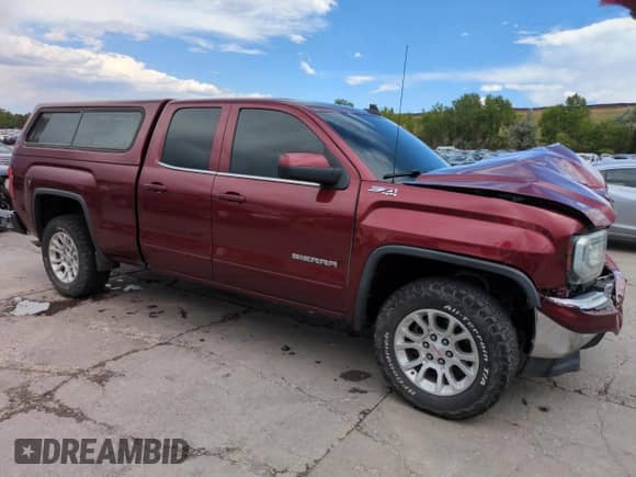 2016 GMC Sierra 1500 SLE с VIN 1GTV2MEC6GZ195229, выставлен на аукционе Copart как лот 64084615 с пробегом 69 432 миль миль и Списание • Salvage title. История ставок и продаж доступна на DreamBid. Изображение 4.