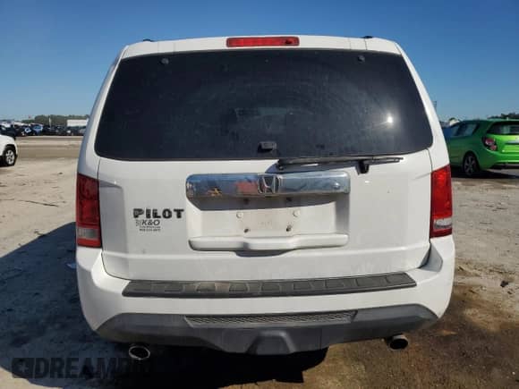 2014 Honda Pilot EX-L with VIN 5FNYF3H67EB019486, listed as a Copart auction lot 82433035 with 247,027 mi miles and Salvage title. Bid and sale history available at DreamBid. Image 6.