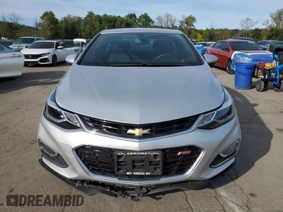 2016 Chevrolet Cruze Premier with VIN 1G1BG5SM9G7287706, listed as a Copart auction lot 85083075 with 38,561 mi miles and Salvage title. Bid and sale history available at DreamBid. Image 5.