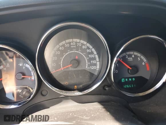 2011 Dodge Caliber Mainstreet with VIN 1B3CB3HA0BD254875, listed as a Copart auction lot 84046695 with 126,631 mi miles and Salvage title. Bid and sale history available at DreamBid. Image 9.