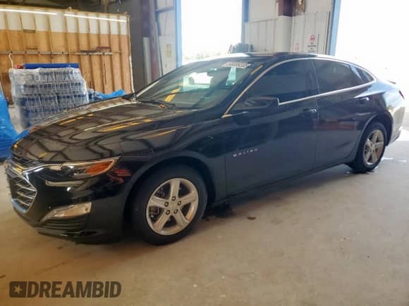 2025 Chevrolet Malibu LS с VIN 1G1ZB5ST0SF102851, выставлен на аукционе Copart как лот 63899205 с пробегом 7 347 миль миль и Списание • Salvage title. История ставок и продаж доступна на DreamBid. Изображение 1.