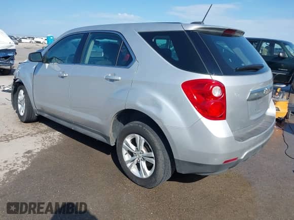 2015 Chevrolet Equinox LS z VIN 2GNALAEK7F6382191, wystawiony jako IAAI lot #43115315 z przebiegiem 89 885 mil mil oraz . Historia ofert i sprzedaży dostępna na DreamBid. Obrazek 3.