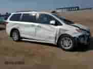 2016 Toyota Sienna XLE with VIN 5TDYK3DC2GS743642, listed as a Copart auction lot 80794035 with 89,471 mi miles and Salvage title. Bid and sale history available at DreamBid. Image 4.