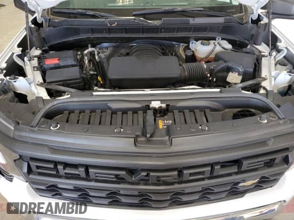 2024 Chevrolet Silverado 1500 Work Truck with VIN 3GCNAAEDXRG272293, listed as a Copart auction lot 81845815 with Not provided miles and Salvage title. Bid and sale history available at DreamBid. Image 11.