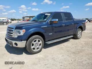 2013 Ford F-150 Lariat z VIN 1FTFW1ET0DFA15540, wystawiony jako Copart lot #81657825 z przebiegiem 101 983 mil mil oraz Szkoda całkowita • Salvage title. Historia ofert i sprzedaży dostępna na DreamBid. Obrazek 1.