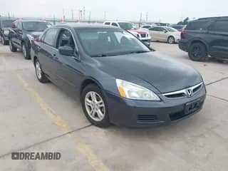 2007 Honda Accord LX SE z VIN 1HGCM55327A152739, wystawiony jako IAAI lot #42149013 z przebiegiem 134 348 mil mil oraz . Historia ofert i sprzedaży dostępna na DreamBid. Obrazek 1.