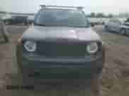 2017 Jeep Renegade Altitude with VIN ZACCJBBHXHPF20561, listed as a Copart auction lot 70382104 with 130,546 mi miles and Salvage title. Bid and sale history available at DreamBid. Image 5.