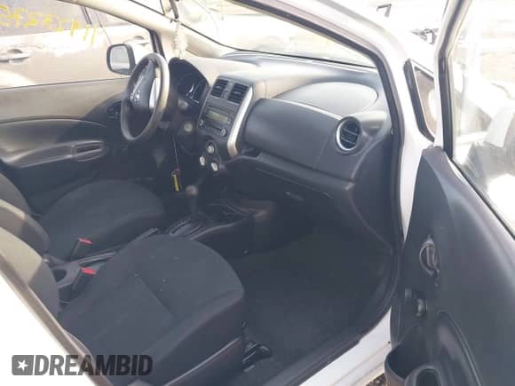 2014 Nissan Note SV with VIN 3N1CE2CPXEL395899, listed as a IAAI auction lot 41923275 with 149,730 mi miles and . Bid and sale history available at DreamBid. Image 5.