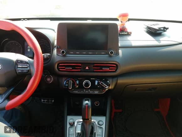 2022 Hyundai Kona N Line z VIN KM8K3CA37NU789382, wystawiony jako Copart lot #68319825 z przebiegiem 48 493 mil mil oraz Szkoda całkowita • Salvage title. Historia ofert i sprzedaży dostępna na DreamBid. Obrazek 8.