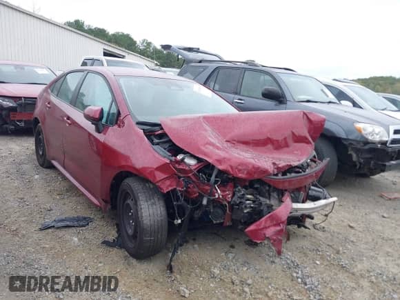 2024 Toyota Corolla LE с VIN 5YFB4MDE7RP082421, выставлен на аукционе IAAI как лот 43366596 с пробегом 31 302 миль миль и . История ставок и продаж доступна на DreamBid. Изображение 1.