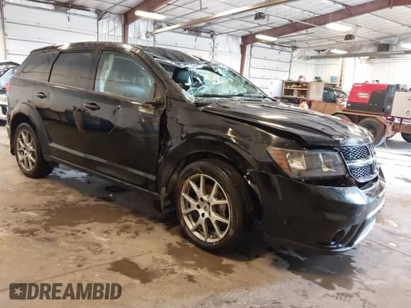 2018 Dodge Journey GT with VIN 3C4PDDEG6JT330293, listed as a IAAI auction lot 42856731 with 78,161 mi miles and . Bid and sale history available at DreamBid. Image 1.