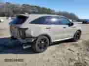 2025 Kia Sorento X-Line EX with VIN 5XYRHDJF4SG325645, listed as a Copart auction lot 41729565 with 344 mi miles and Salvage title. Bid and sale history available at DreamBid. Image 3.