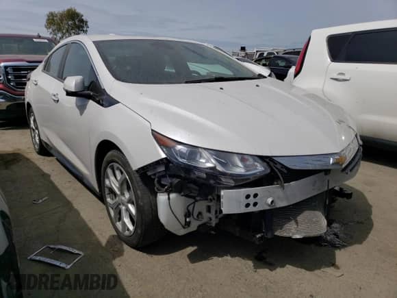 2018 Chevrolet Volt Premier z VIN 1G1RD6S5XJU136288, wystawiony jako Copart lot #47532343 z przebiegiem 52 843 mil mil oraz . Historia ofert i sprzedaży dostępna na DreamBid. Obrazek 4.
