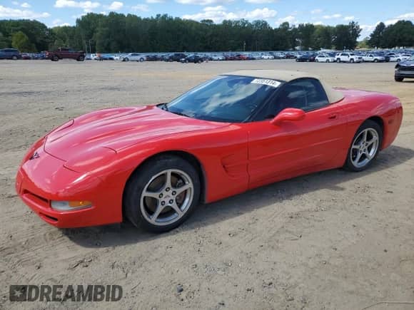 2004 Chevrolet Corvette with VIN 1G1YY32G045128330, listed as a Copart auction lot 72351314 with 274,127 mi miles and Salvage title. Bid and sale history available at DreamBid. Image 1.